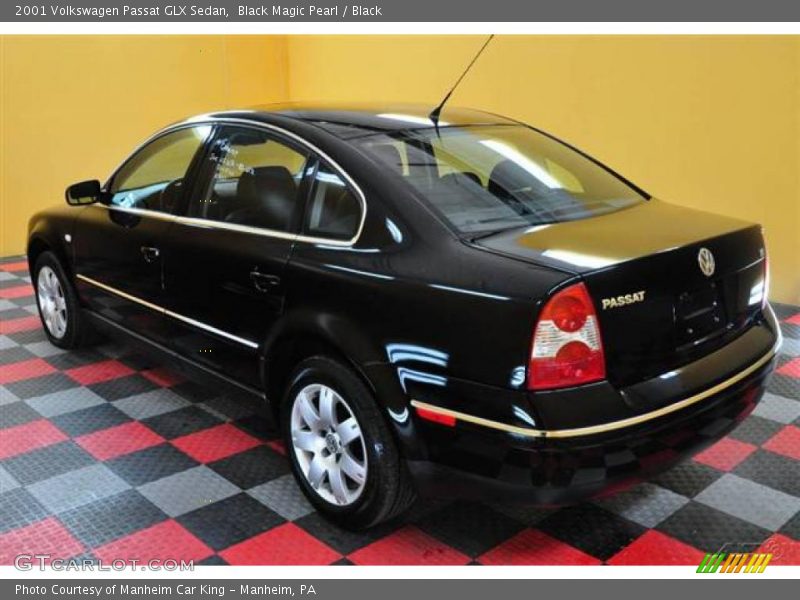 Black Magic Pearl / Black 2001 Volkswagen Passat GLX Sedan