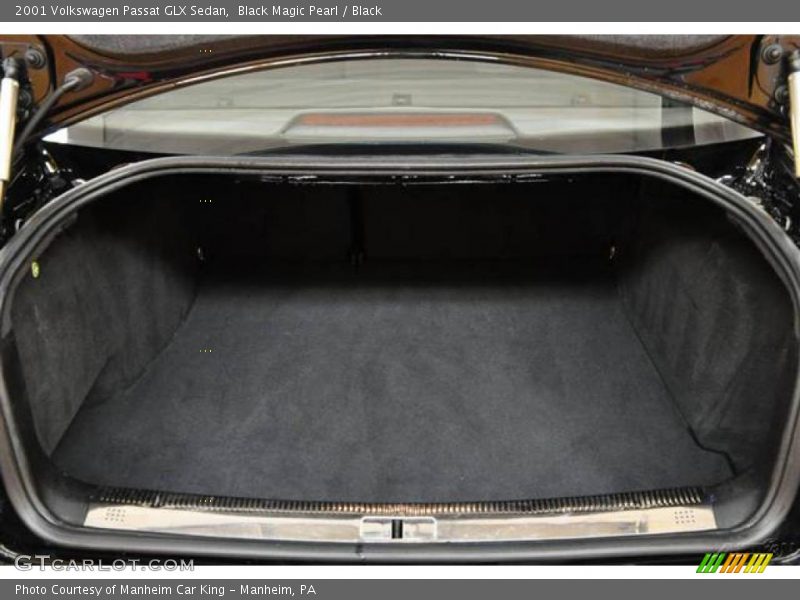 Black Magic Pearl / Black 2001 Volkswagen Passat GLX Sedan
