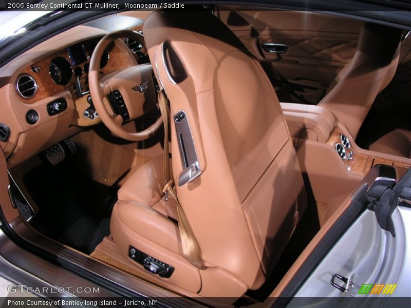 Moonbeam / Saddle 2006 Bentley Continental GT Mulliner