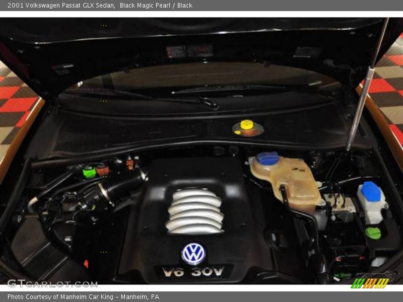 Black Magic Pearl / Black 2001 Volkswagen Passat GLX Sedan