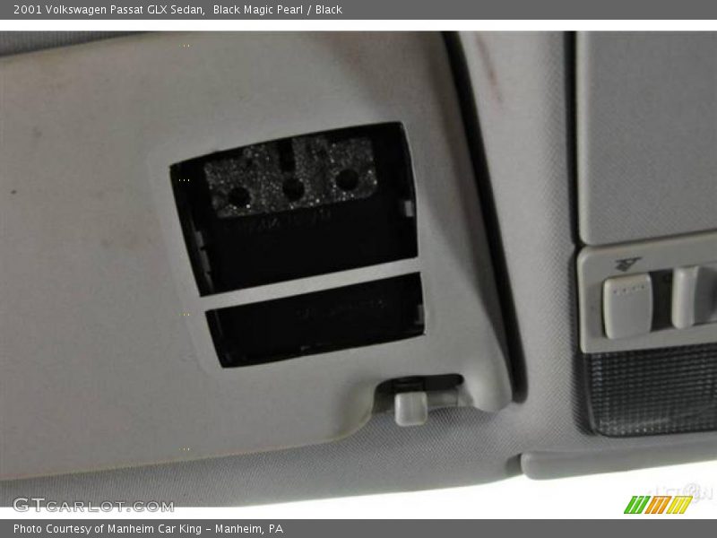 Black Magic Pearl / Black 2001 Volkswagen Passat GLX Sedan