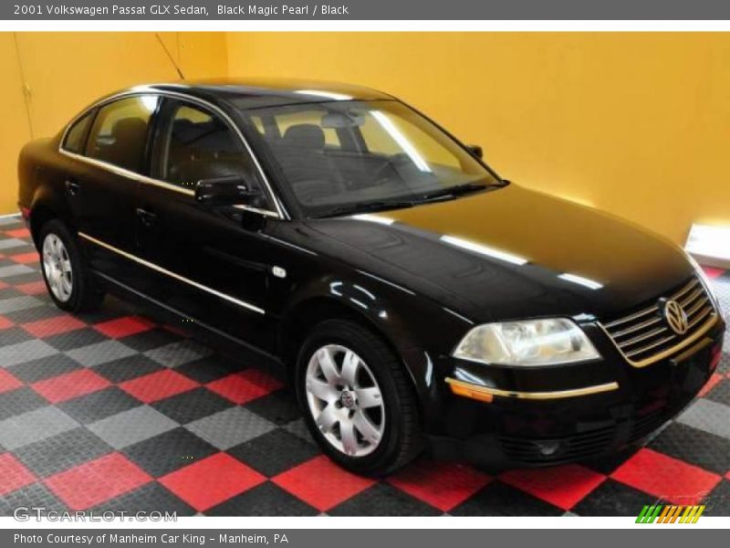 Black Magic Pearl / Black 2001 Volkswagen Passat GLX Sedan
