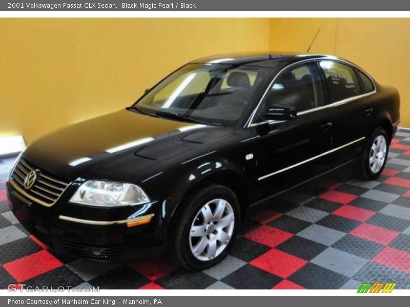 Black Magic Pearl / Black 2001 Volkswagen Passat GLX Sedan