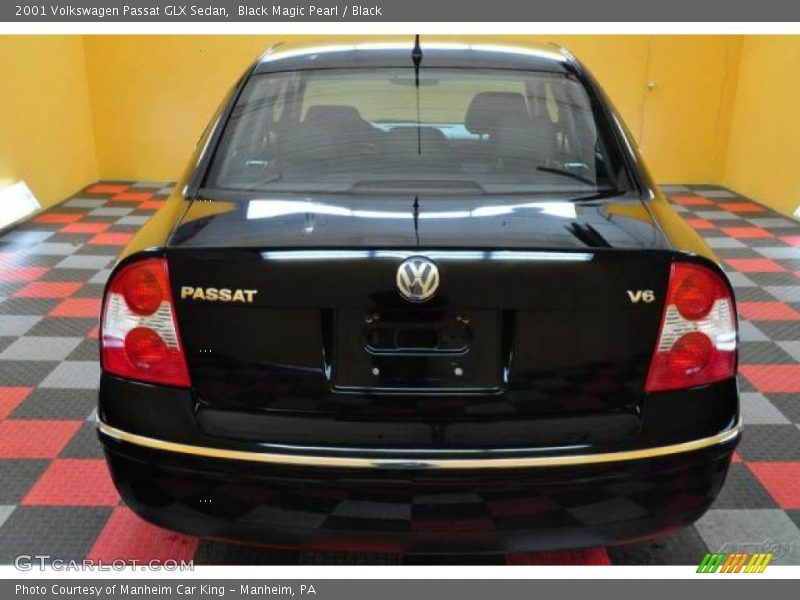 Black Magic Pearl / Black 2001 Volkswagen Passat GLX Sedan