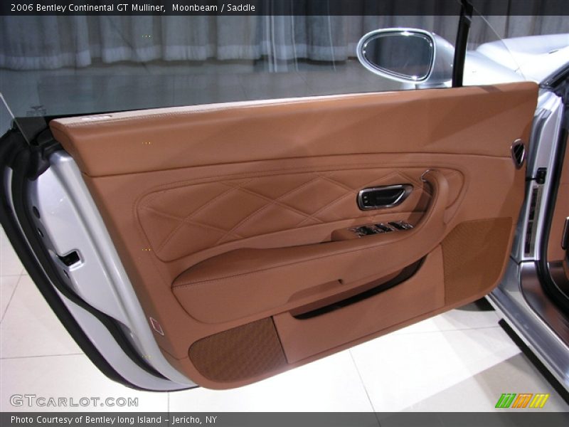 Moonbeam / Saddle 2006 Bentley Continental GT Mulliner