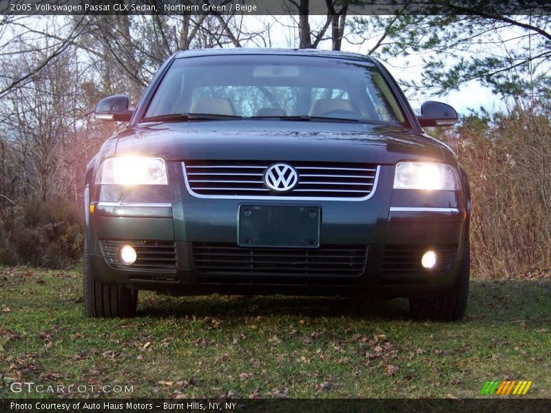 Northern Green / Beige 2005 Volkswagen Passat GLX Sedan