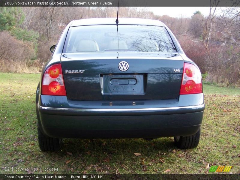 Northern Green / Beige 2005 Volkswagen Passat GLX Sedan