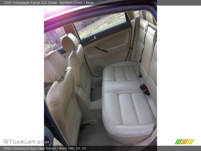 Northern Green / Beige 2005 Volkswagen Passat GLX Sedan