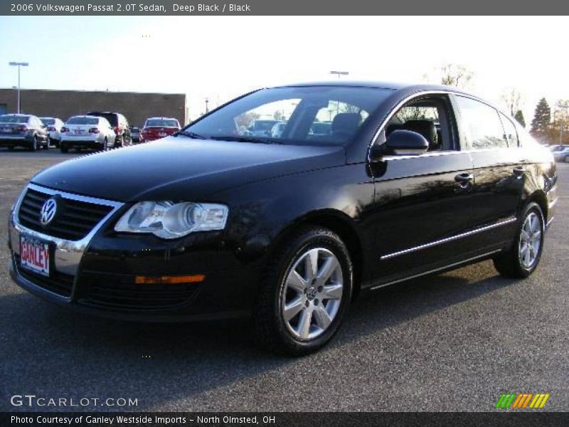 Deep Black / Black 2006 Volkswagen Passat 2.0T Sedan