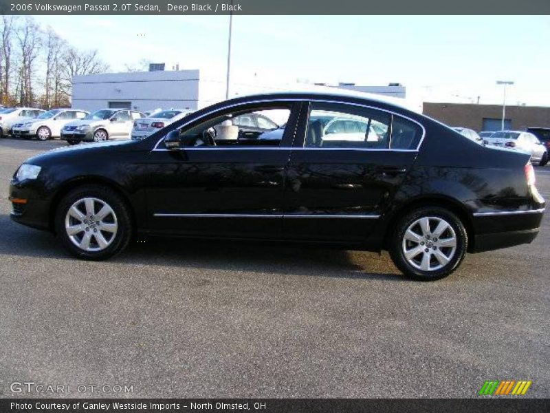 Deep Black / Black 2006 Volkswagen Passat 2.0T Sedan
