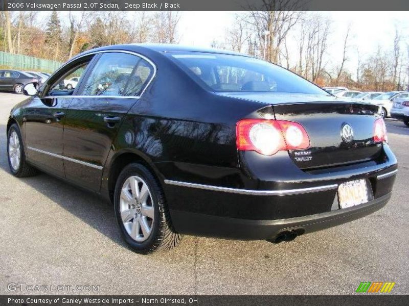 Deep Black / Black 2006 Volkswagen Passat 2.0T Sedan