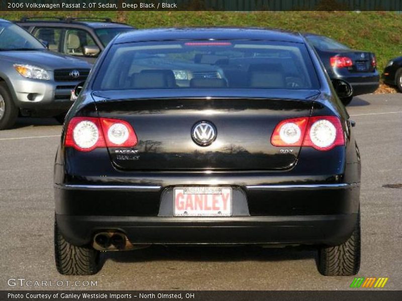 Deep Black / Black 2006 Volkswagen Passat 2.0T Sedan