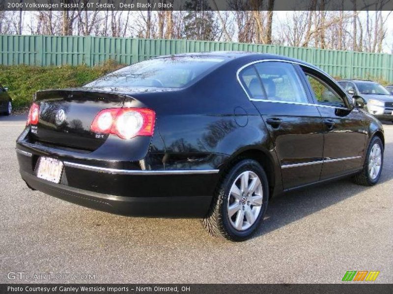 Deep Black / Black 2006 Volkswagen Passat 2.0T Sedan