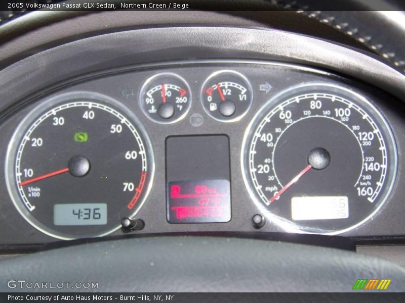 Northern Green / Beige 2005 Volkswagen Passat GLX Sedan