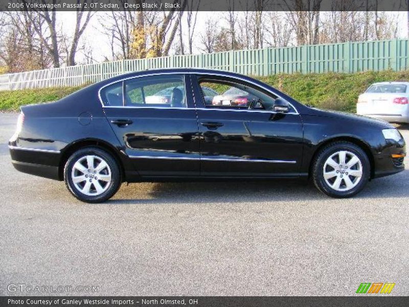 Deep Black / Black 2006 Volkswagen Passat 2.0T Sedan