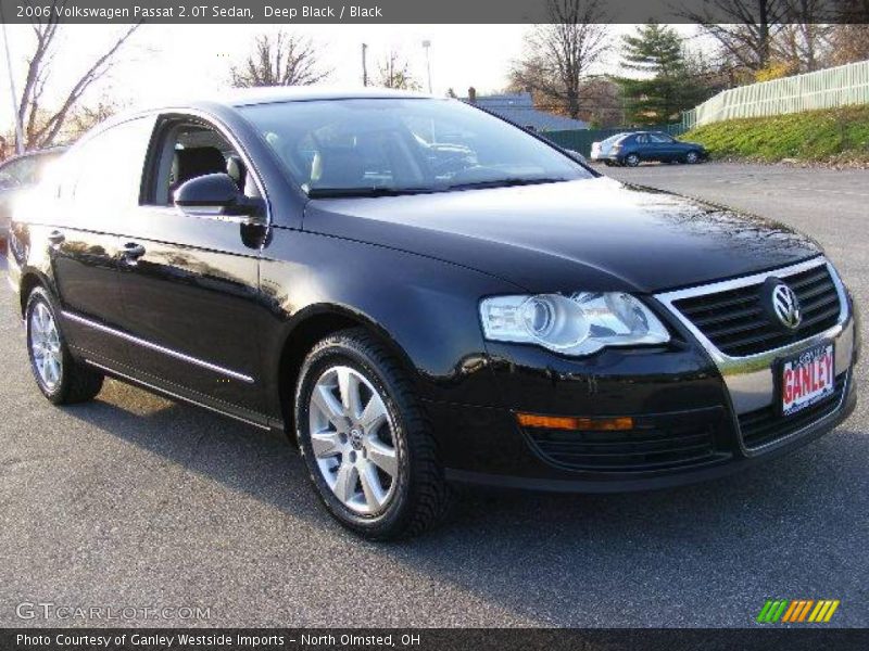 Deep Black / Black 2006 Volkswagen Passat 2.0T Sedan