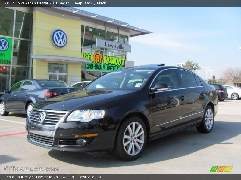 Deep Black / Black 2007 Volkswagen Passat 2.0T Sedan