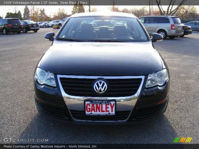 Deep Black / Black 2006 Volkswagen Passat 2.0T Sedan