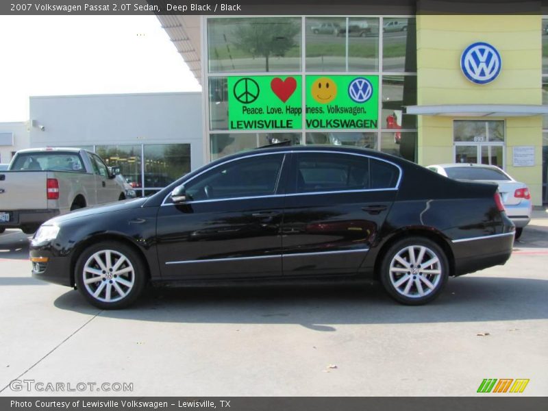 Deep Black / Black 2007 Volkswagen Passat 2.0T Sedan