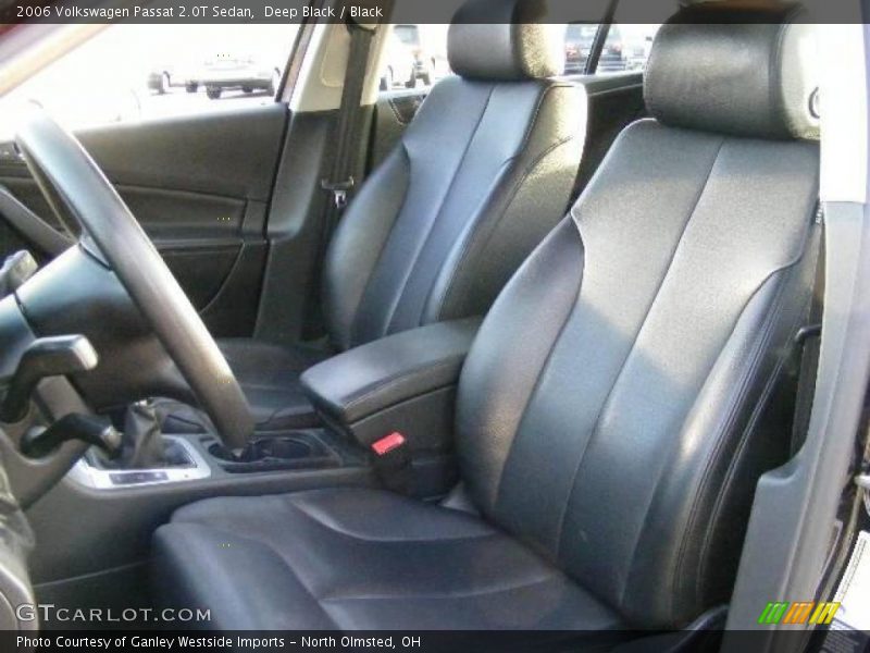 Deep Black / Black 2006 Volkswagen Passat 2.0T Sedan