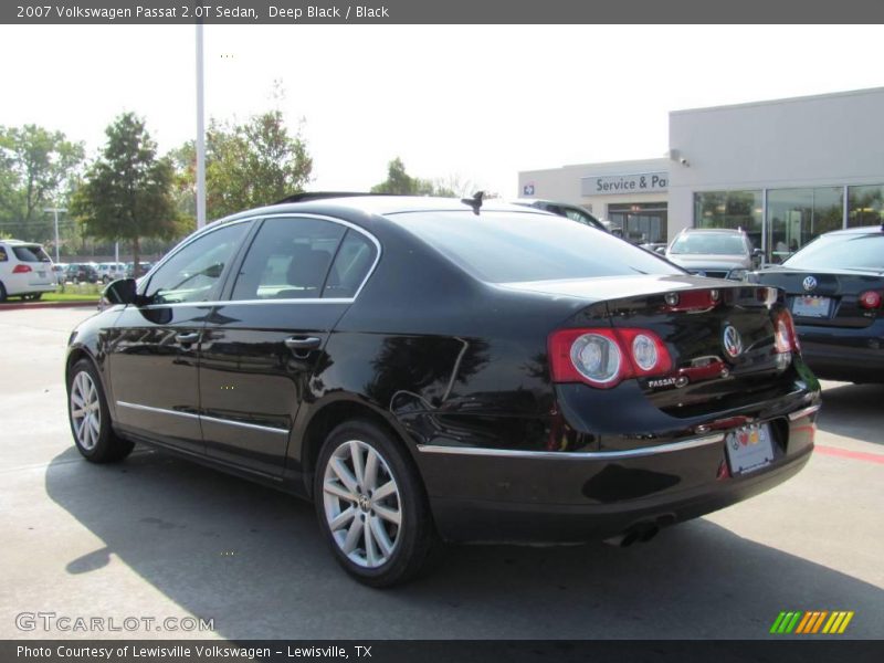 Deep Black / Black 2007 Volkswagen Passat 2.0T Sedan