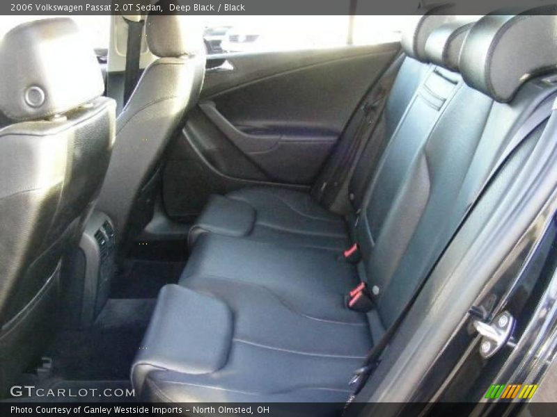 Deep Black / Black 2006 Volkswagen Passat 2.0T Sedan