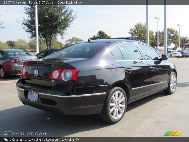 Deep Black / Black 2007 Volkswagen Passat 2.0T Sedan