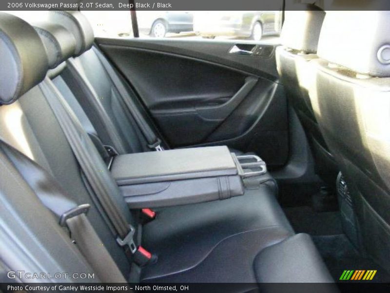 Deep Black / Black 2006 Volkswagen Passat 2.0T Sedan