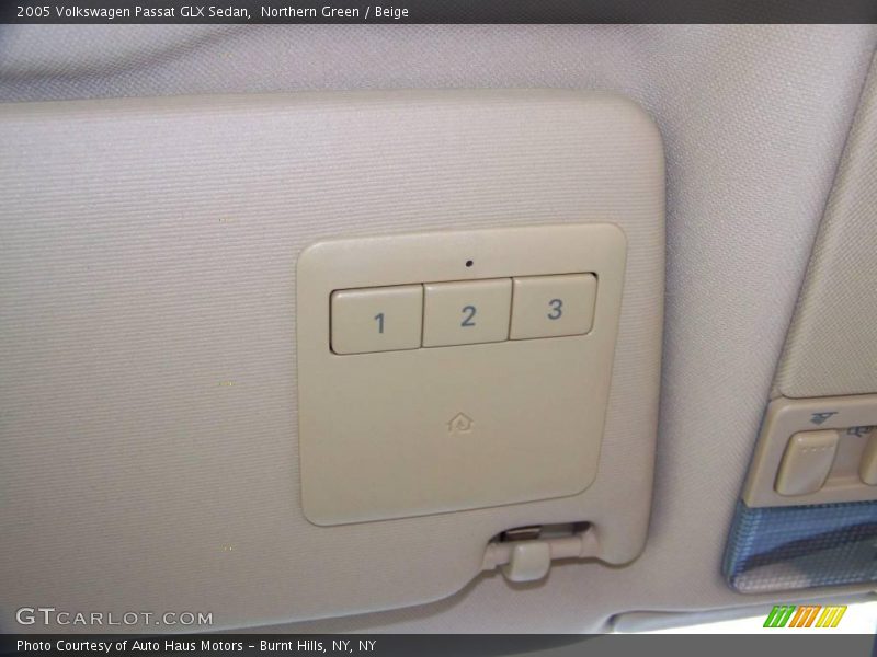Northern Green / Beige 2005 Volkswagen Passat GLX Sedan