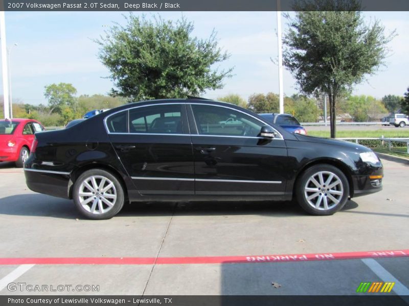Deep Black / Black 2007 Volkswagen Passat 2.0T Sedan