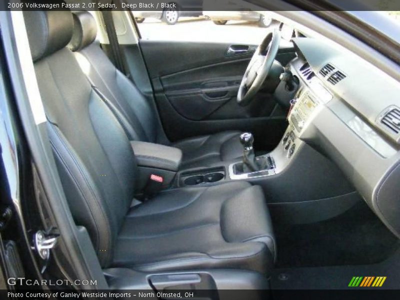 Deep Black / Black 2006 Volkswagen Passat 2.0T Sedan