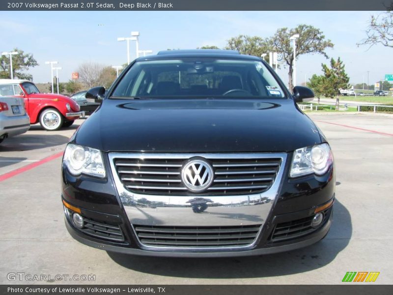 Deep Black / Black 2007 Volkswagen Passat 2.0T Sedan