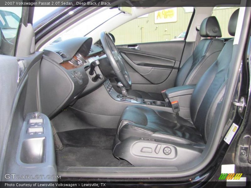 Deep Black / Black 2007 Volkswagen Passat 2.0T Sedan