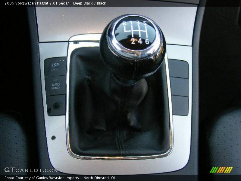 Deep Black / Black 2006 Volkswagen Passat 2.0T Sedan