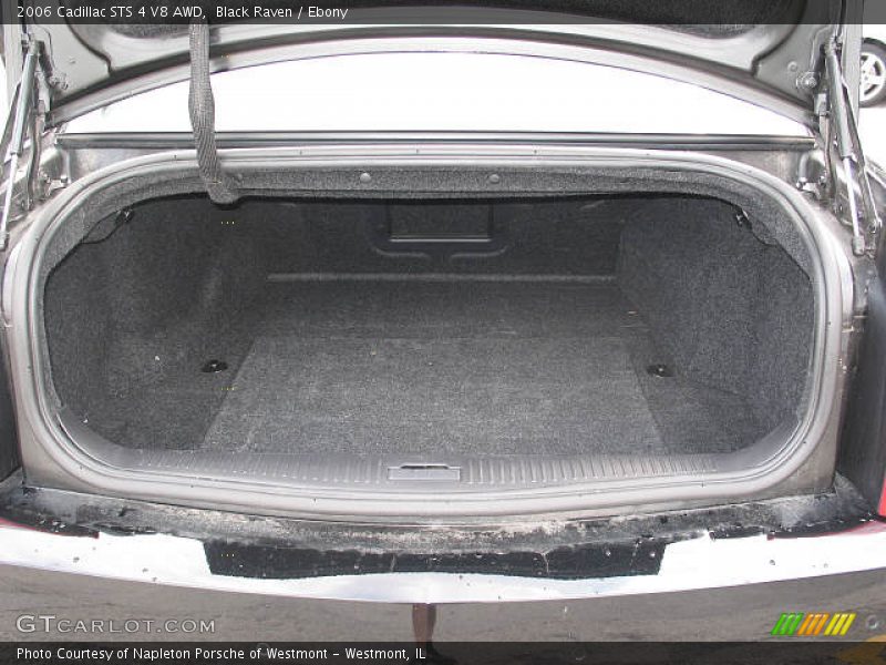Black Raven / Ebony 2006 Cadillac STS 4 V8 AWD
