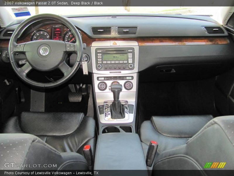 Deep Black / Black 2007 Volkswagen Passat 2.0T Sedan