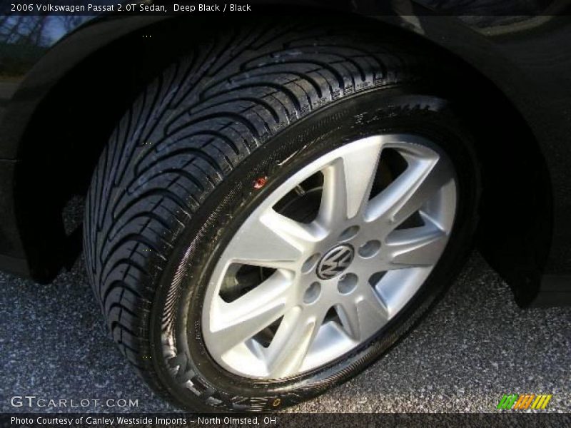 Deep Black / Black 2006 Volkswagen Passat 2.0T Sedan