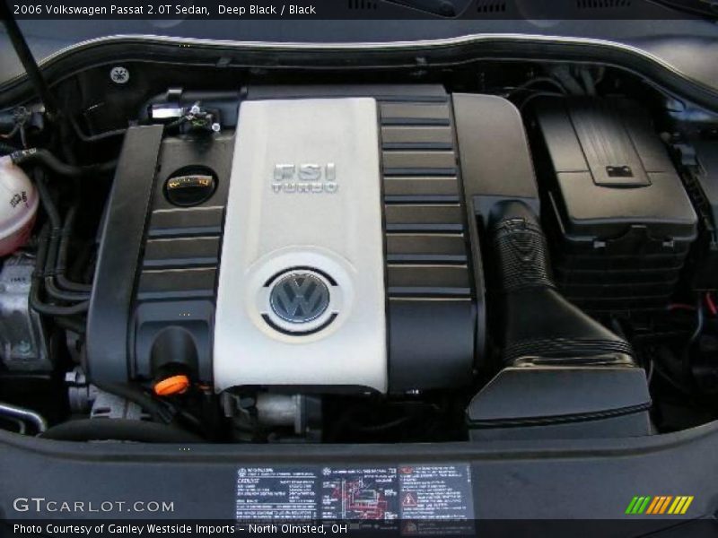 Deep Black / Black 2006 Volkswagen Passat 2.0T Sedan