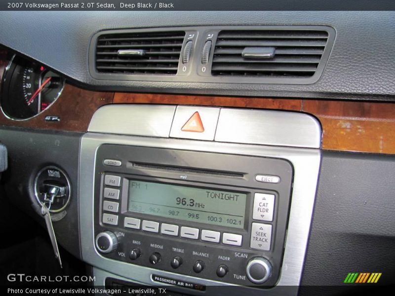 Deep Black / Black 2007 Volkswagen Passat 2.0T Sedan