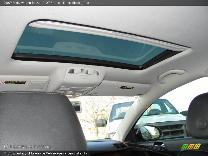 Deep Black / Black 2007 Volkswagen Passat 2.0T Sedan