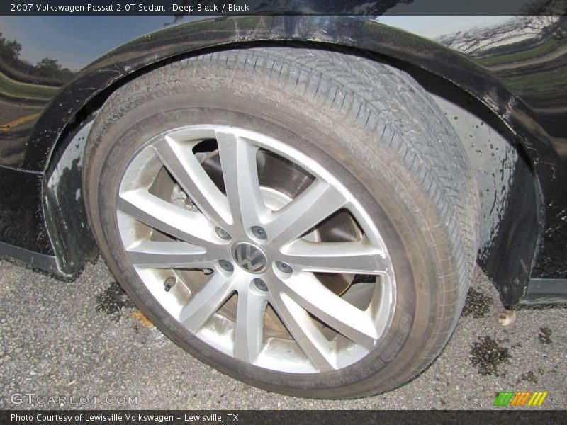 Deep Black / Black 2007 Volkswagen Passat 2.0T Sedan