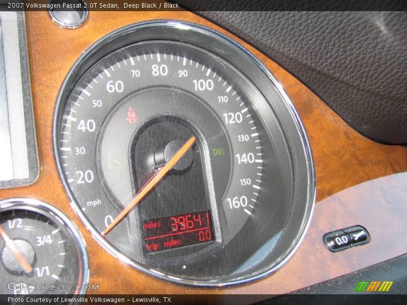 Deep Black / Black 2007 Volkswagen Passat 2.0T Sedan