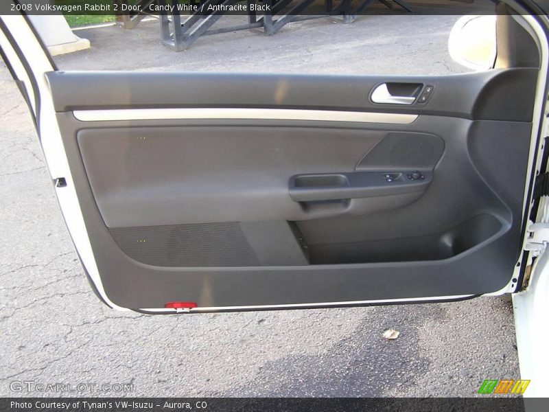 Candy White / Anthracite Black 2008 Volkswagen Rabbit 2 Door