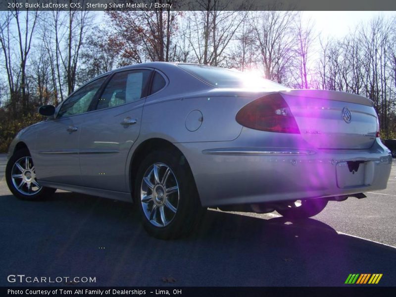 Sterling Silver Metallic / Ebony 2005 Buick LaCrosse CXS