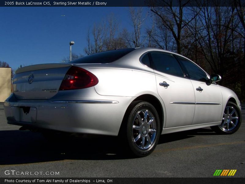 Sterling Silver Metallic / Ebony 2005 Buick LaCrosse CXS