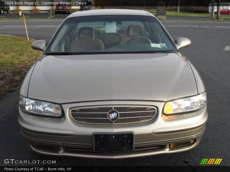 Cashmere Metallic / Taupe 2004 Buick Regal LS