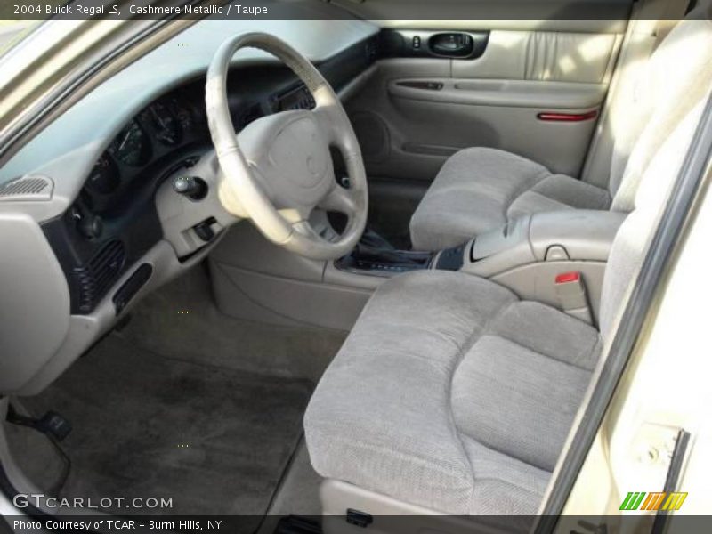 Cashmere Metallic / Taupe 2004 Buick Regal LS