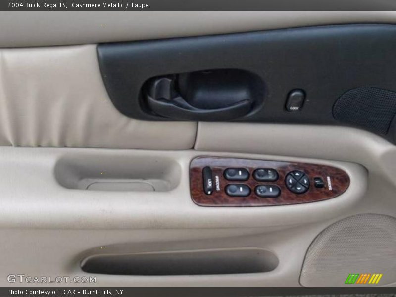 Cashmere Metallic / Taupe 2004 Buick Regal LS