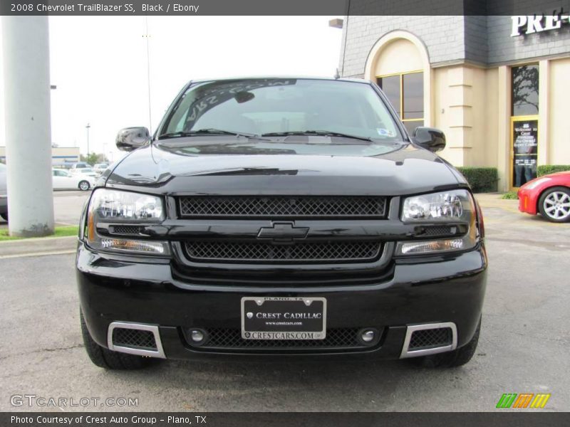 Black / Ebony 2008 Chevrolet TrailBlazer SS