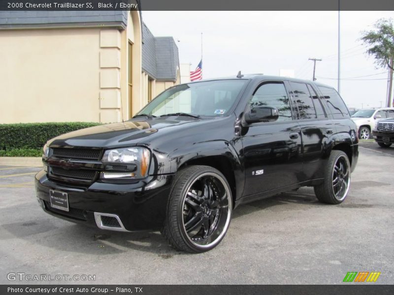 Black / Ebony 2008 Chevrolet TrailBlazer SS